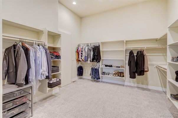 Interior, Recessed Lighting, Walk-in Closets