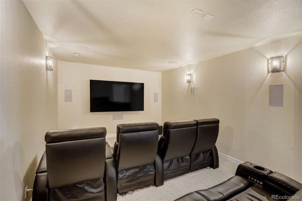 Home Theatre Room, Interior, Theatre Room