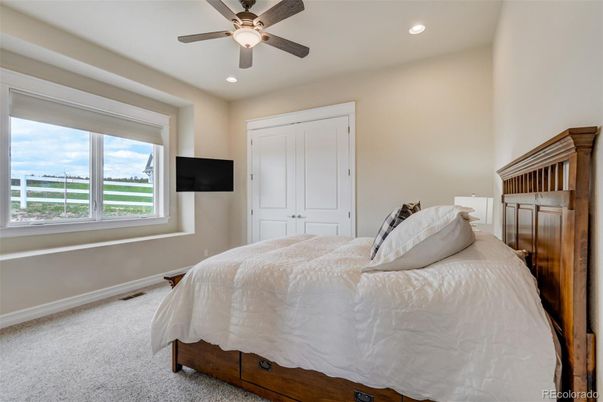 Bedroom, Interior, Recessed Lighting, Water