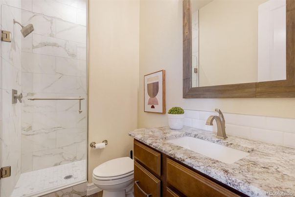 Bathroom, Interior, Marble Walls