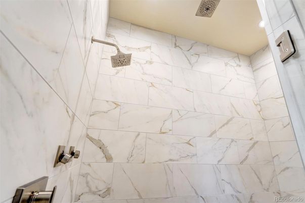 Bathroom, Interior, Marble Walls