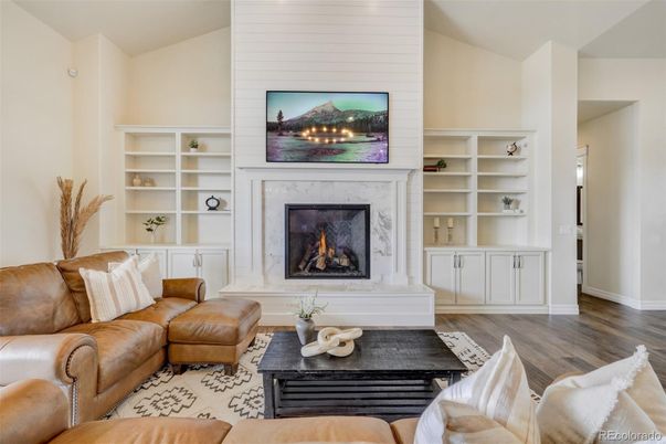 Fireplace, Interior, Living room, Wood Texture Flooring