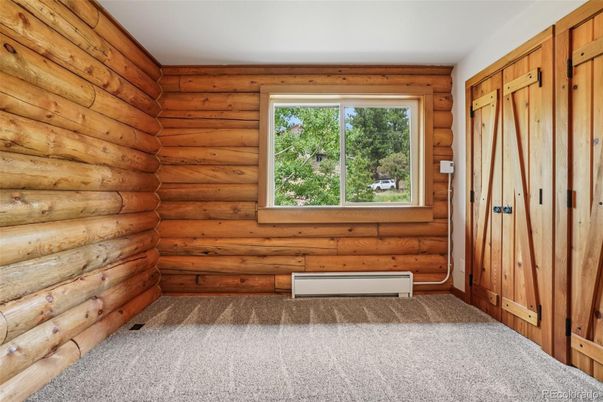 Empty room, Interior, Wooden Walls