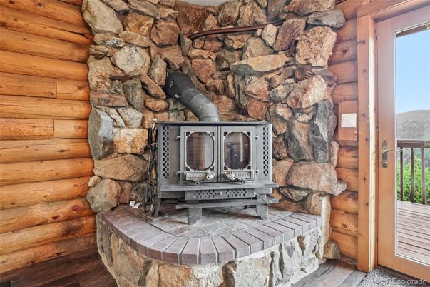 Fireplace, Interior