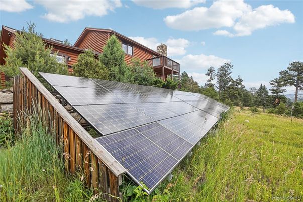 Exterior, Solar Panels