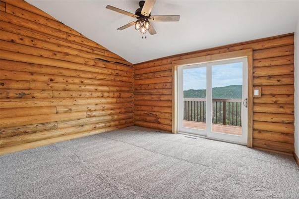 Empty room, Interior, Wooden Walls