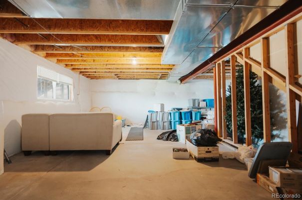 Interior, Wooden Beams