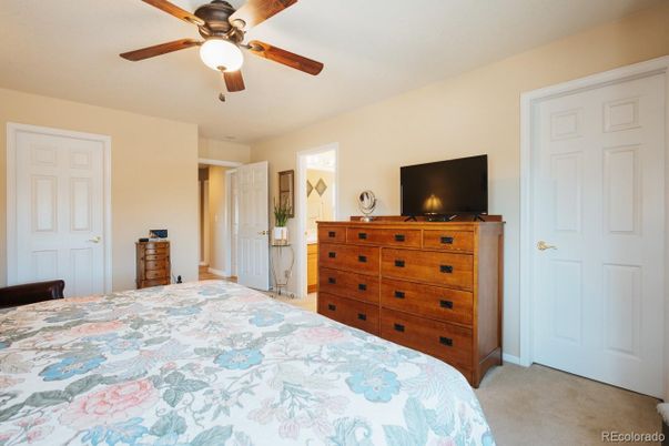 Bedroom, Interior