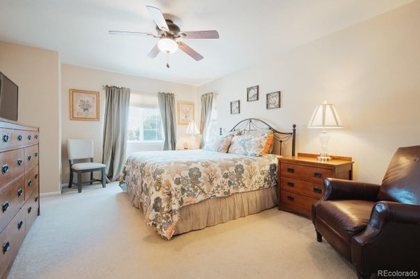Bedroom, Interior