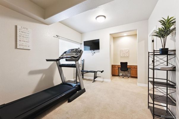 Fitness Equipment, Interior