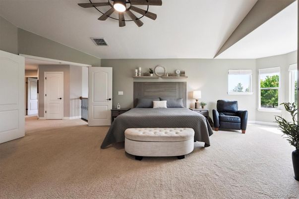 Bedroom, Interior