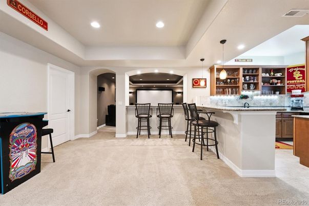 Interior, Pendant Lights, Recessed Lighting