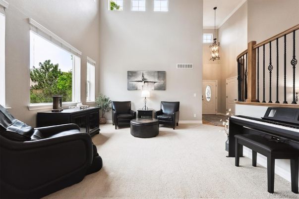 Interior, Pendant Lights, Piano