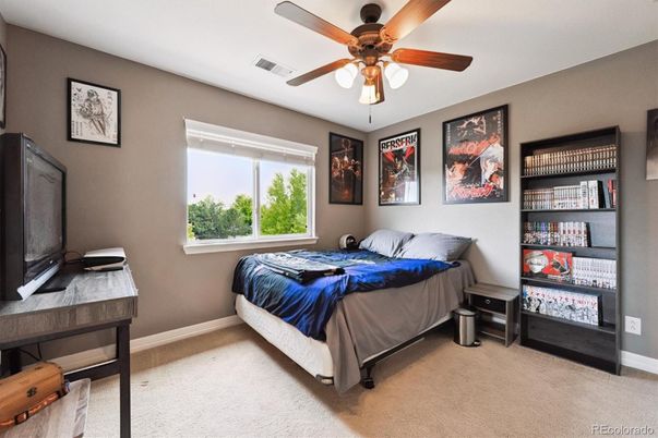 Bedroom, Interior