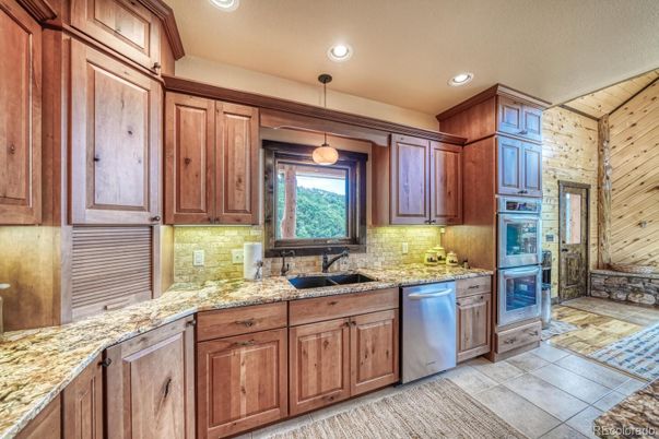 Interior, Kitchen, Pendant Lights, Recessed Lighting