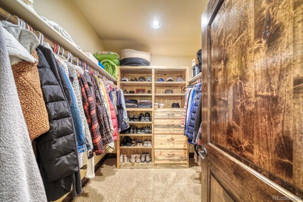 Interior, Recessed Lighting, Walk-in Closets