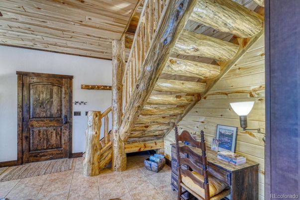 Interior, Wooden Ceilings, Wooden Walls