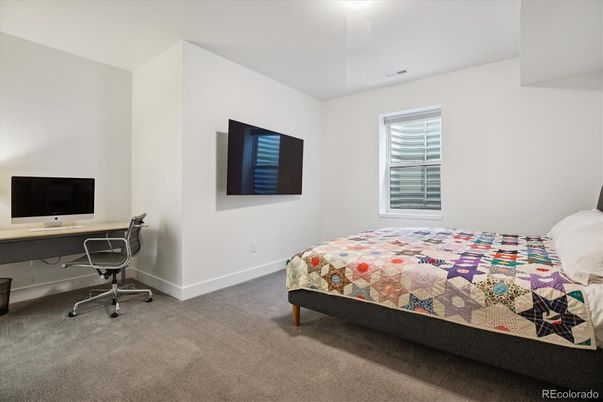 Bedroom, Home Office, Interior