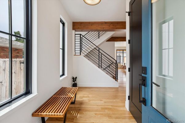 Interior, Wooden Beams, Wood Texture Flooring