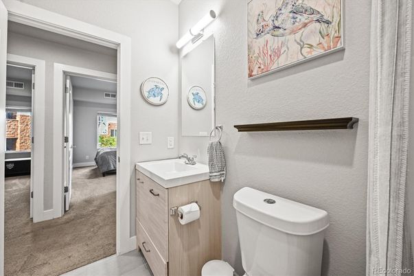 Bathroom, Interior