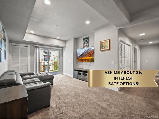 Interior, Living room, Recessed Lighting, Theatre Room