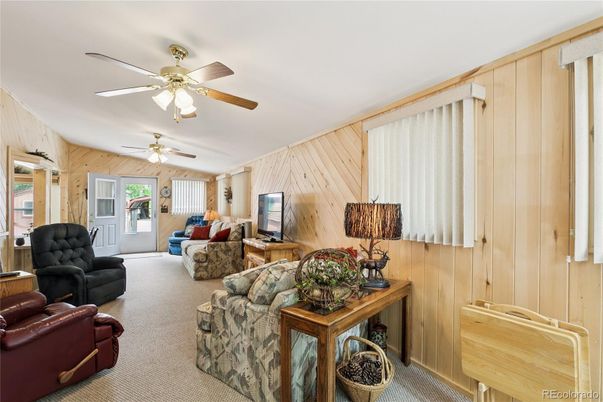 Interior, Living room, Wooden Walls