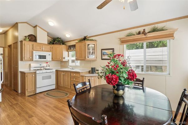 Dining room, Interior, Kitchen, Wood Texture Flooring