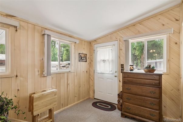 Interior, Wooden Walls