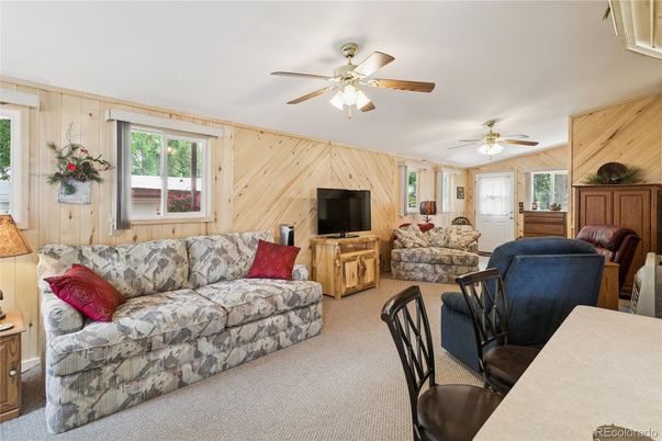 Interior, Living room, Wooden Walls