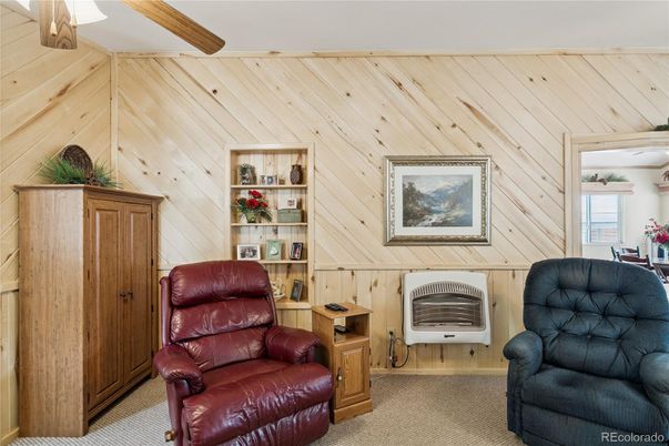 Interior, Wooden Walls