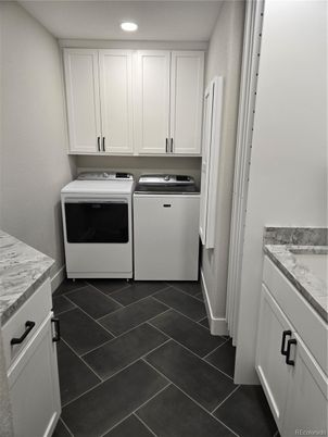 Interior, Recessed Lighting, Washer