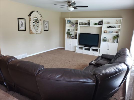 Interior, Living room