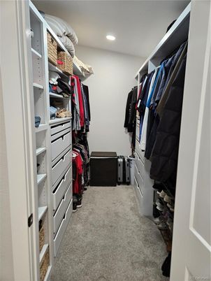 Interior, Recessed Lighting, Walk-in Closets