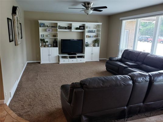 Interior, Living room