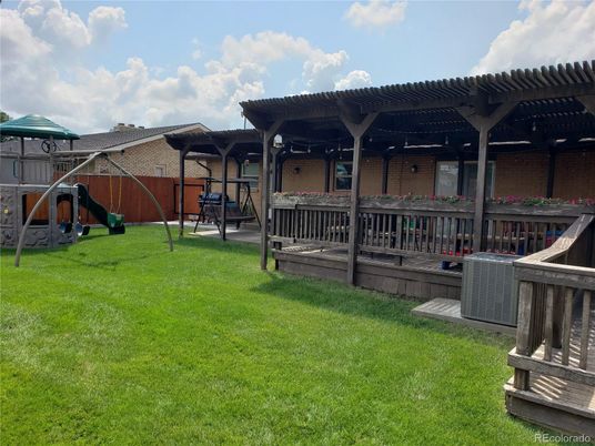 Backyard, Exterior, Playground
