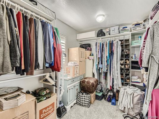 Interior, Walk-in Closets