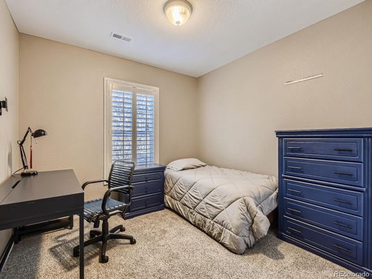Bedroom, Home Office, Interior
