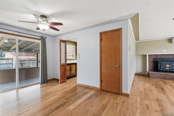 Fireplace, Interior, Wood Texture Flooring