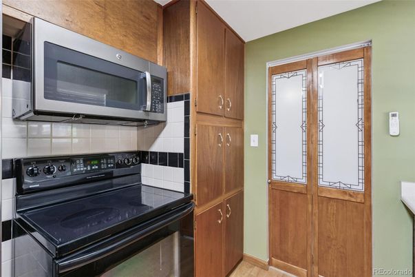 Interior, Kitchen