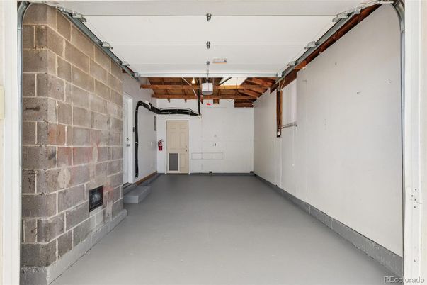 Garage, Interior, Stone Walls