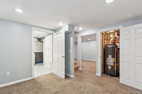 Interior, Recessed Lighting