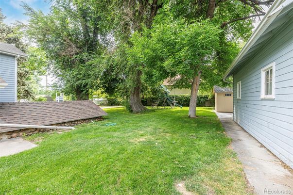 Backyard, Exterior, Playground