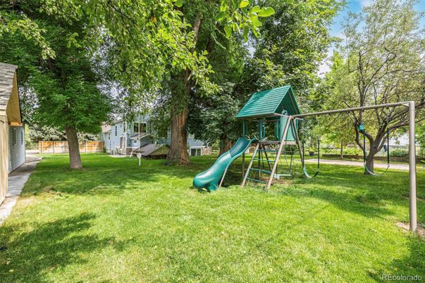 Backyard, Exterior, Playground