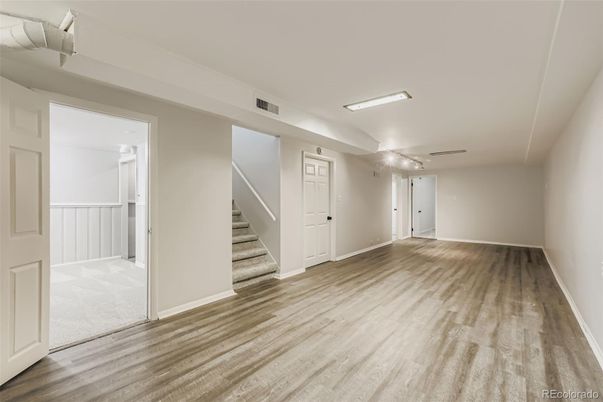 Empty room, Interior, Wood Texture Flooring