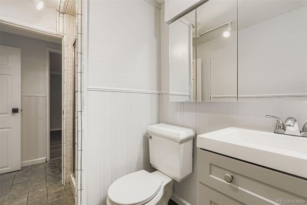Bathroom, Interior