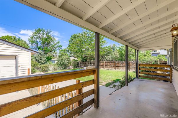 Backyard, Exterior