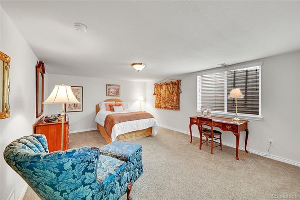 Bedroom, Home Office, Interior