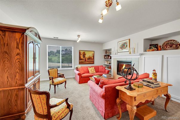 Fireplace, Interior, Living room