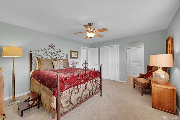 Bedroom, Interior