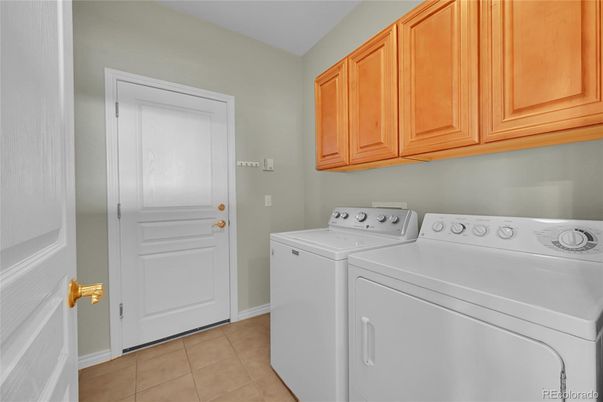 Interior, Washer